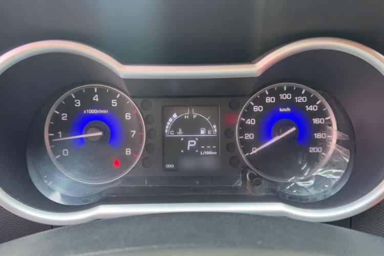 Used Dongfeng Aeolus AX3 2016 1.5L Automatic Shangkue Model Instrument Cluster