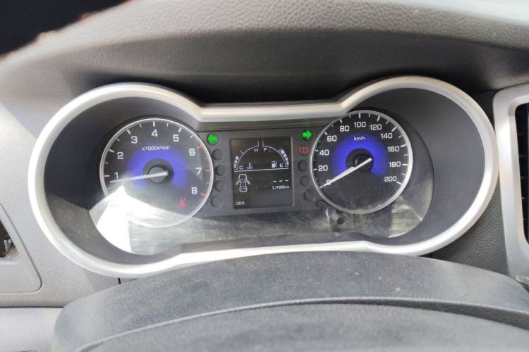 Used Dongfeng Aeolus AX3 2016 1.4T Manual ZhiKu Model Instrument Cluster