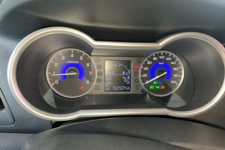 Used Dongfeng Aeolus AX3 2016 1.5L Manual Shangkue Model Instrument Cluster