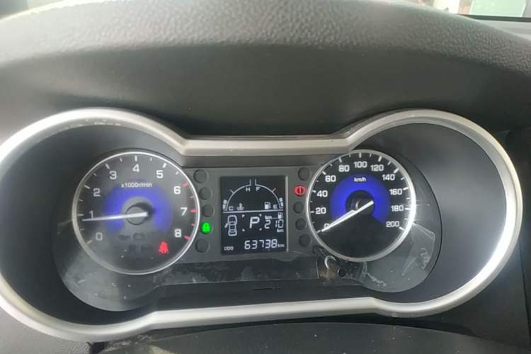 Used Dongfeng Aeolus AX3 2016 1.5L Automatic Zunku Model Instrument Cluster