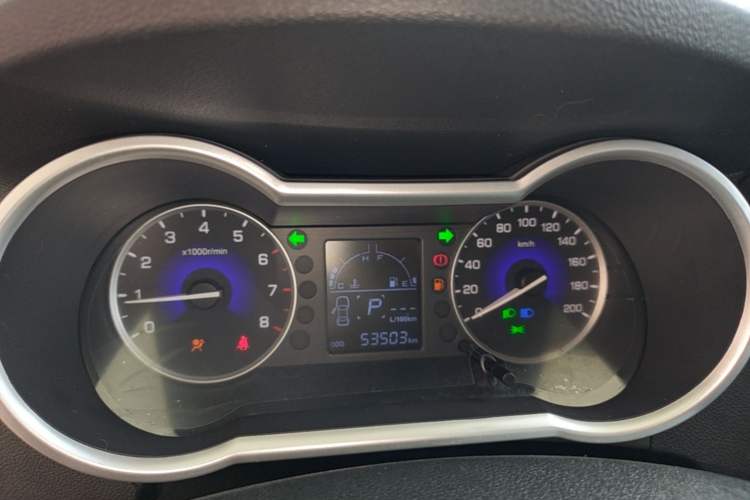 Used Dongfeng Aeolus AX3 2016 1.5L Automatic Shangkue Model Instrument Cluster