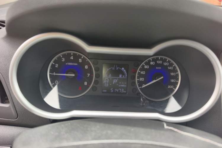 Used Dongfeng Aeolus AX3 2016 1.5L Automatic Shangkue Model Instrument Cluster
