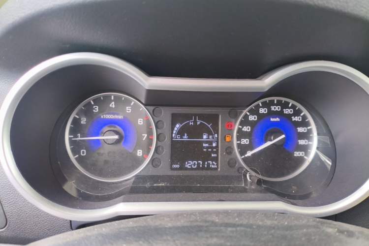 Used Dongfeng Aeolus AX3 2016 1.5L Manual Shangkue Model Instrument Cluster