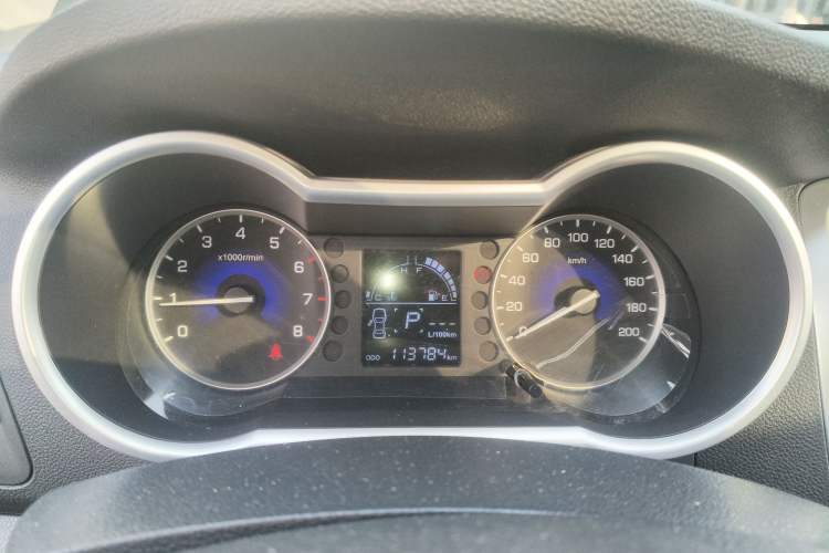 Used Dongfeng Aeolus AX3 2016 1.5L Automatic Zunku Model Instrument Cluster