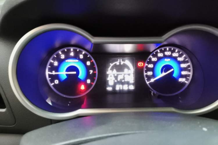 Used Dongfeng Aeolus AX3 2016 1.5L Automatic Shangkue Model Instrument Cluster