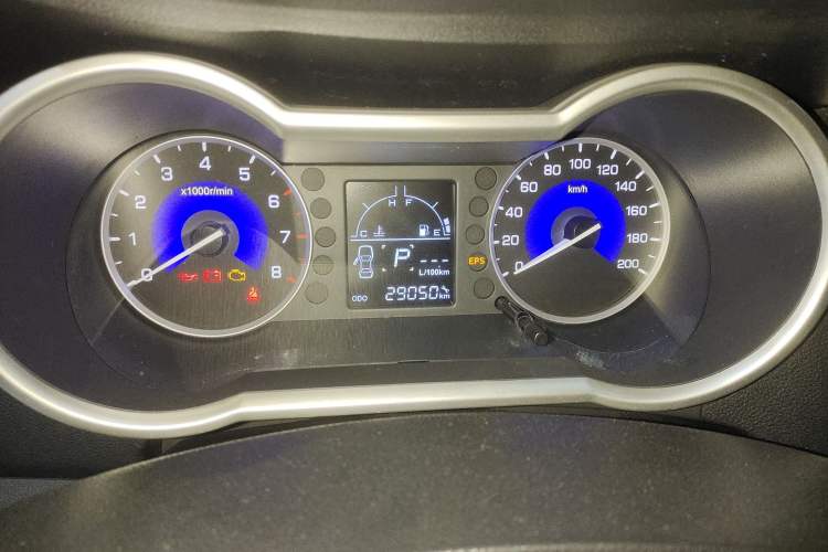 Used Dongfeng Aeolus AX3 2016 1.5L Automatic Zunku Model Instrument Cluster