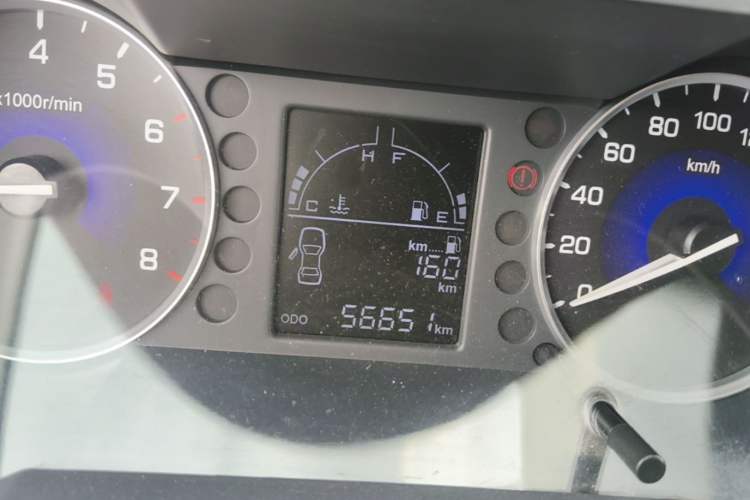 Used Dongfeng Aeolus AX3 2016 1.5L Manual Shangkue Model Instrument Cluster
