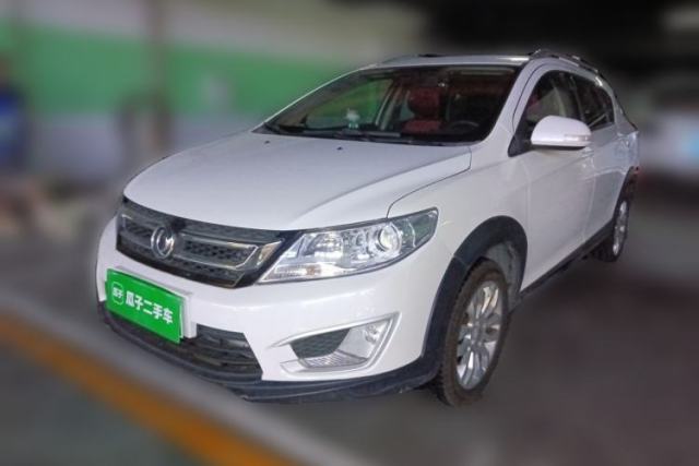 Used Dongfeng Aeolus AX3 2016 1.5L Automatic Shangkue Model