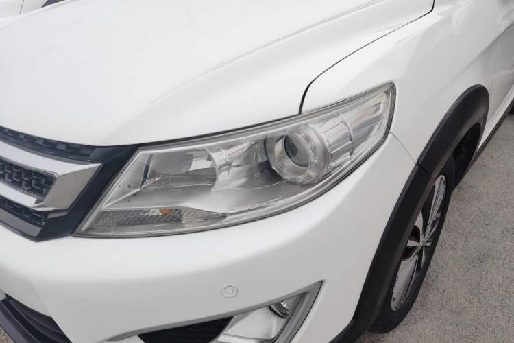 Used Dongfeng Aeolus AX3 2016 1.5L Automatic Zunku Model Left Front Headlight