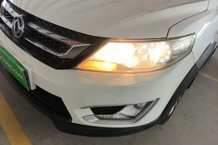 Used Dongfeng Aeolus AX3 2016 1.5L Manual Shangkue Model Left Front Headlight