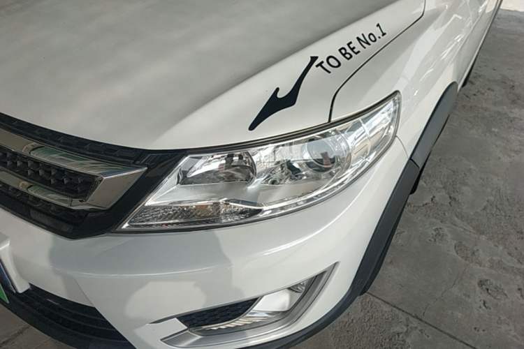 Used Dongfeng Aeolus AX3 2016 1.5L Automatic Zunku Model Left Front Headlight