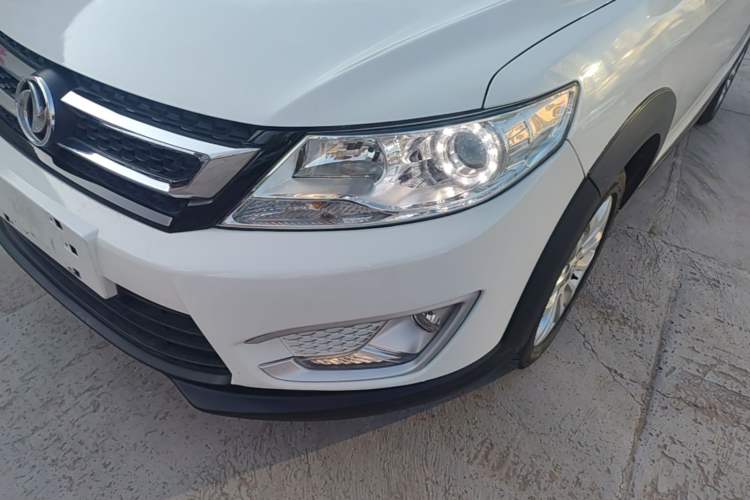 Used Dongfeng Aeolus AX3 2016 1.5L Manual ZhiKu Model Left Front Headlight