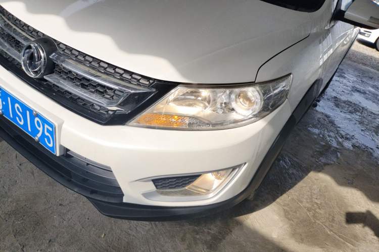 Used Dongfeng Aeolus AX3 2016 1.5L Automatic ZhiKu Model Left Front Headlight