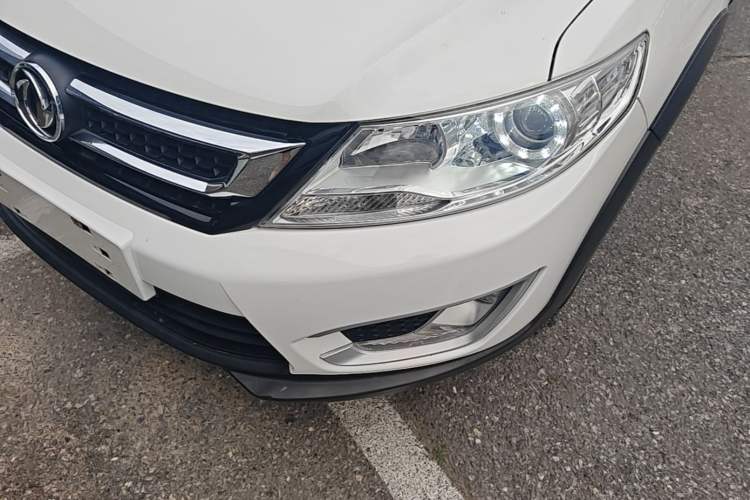 Used Dongfeng Aeolus AX3 2016 1.5L Automatic Shangkue Model Left Front Headlight