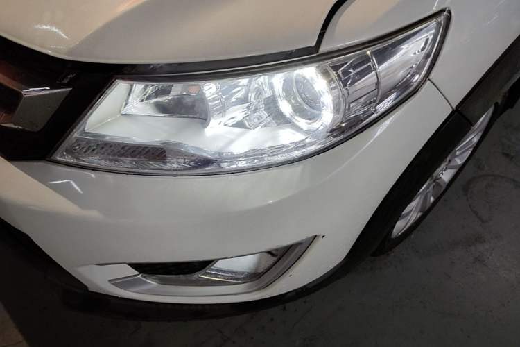 Used Dongfeng Aeolus AX3 2016 1.5L Automatic Shangkue Model Left Front Headlight