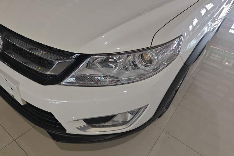 Used Dongfeng Aeolus AX3 2016 1.5L Automatic Zunku Model Left Front Headlight