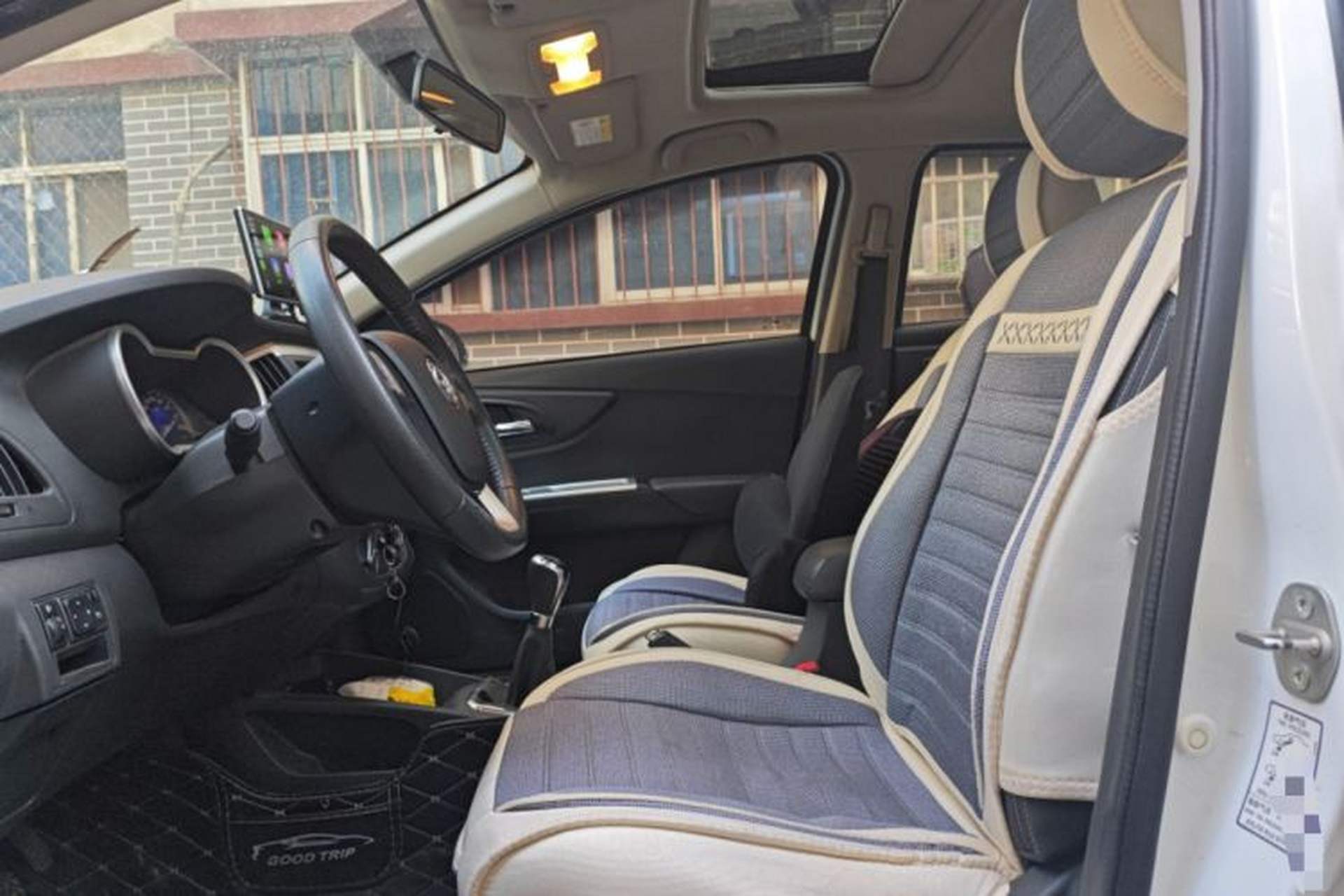 Used Dongfeng Aeolus AX3 2016 1.5L Manual ZhiKu Model Left Front Seat