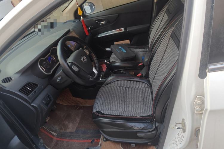 Used Dongfeng Aeolus AX3 2016 1.5L Manual ZhiKu Model Left Front Seat
