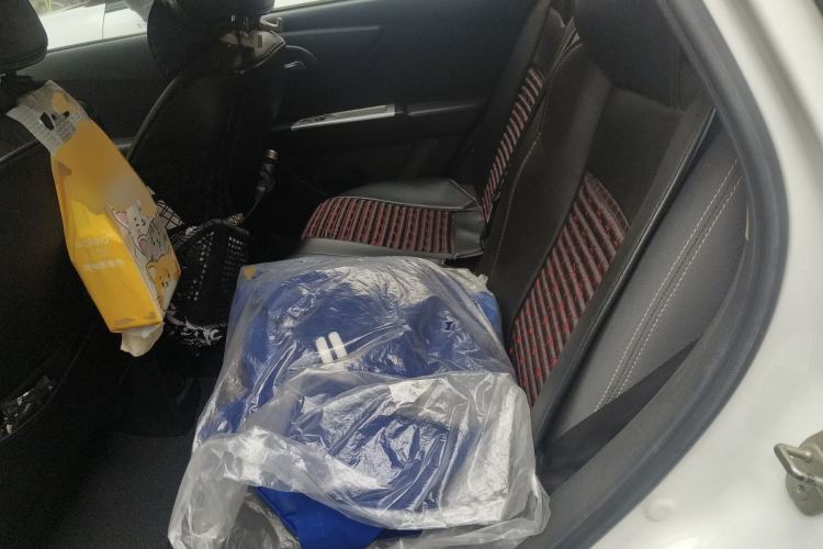 Used Dongfeng Aeolus AX3 2016 1.5L Manual ZhiKu Model Left Rear Seat