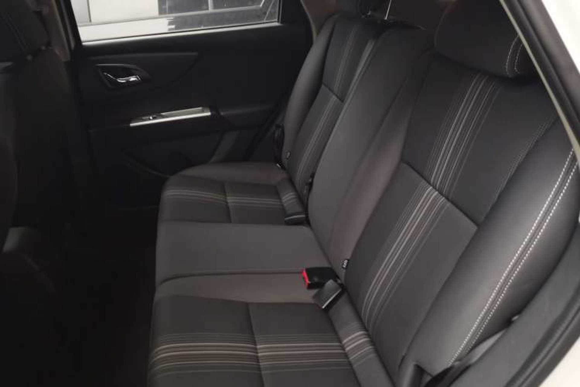 Used Dongfeng Aeolus AX3 2016 1.5L Manual ZhiKu Model Left Rear Seat