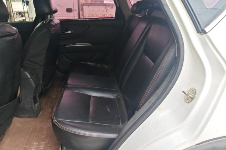 Used Dongfeng Aeolus AX3 2016 1.5L Manual Shangkue Model Left Rear Seat