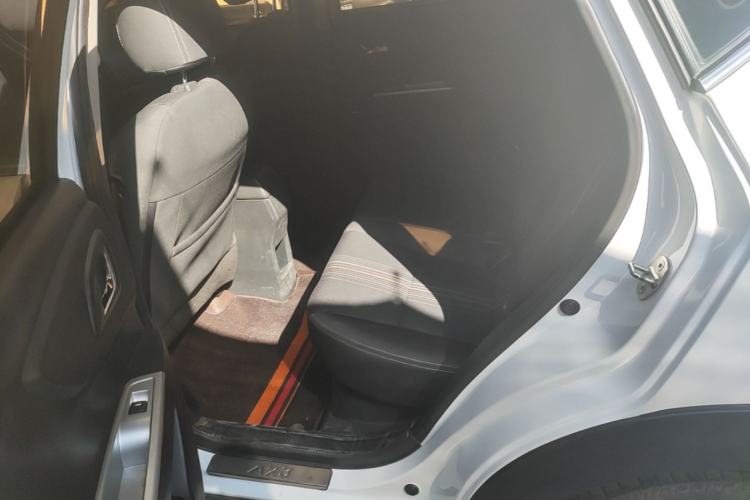 Used Dongfeng Aeolus AX3 2016 1.5L Manual ZhiKu Model Left Rear Seat