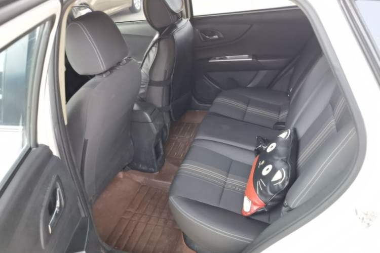 Used Dongfeng Aeolus AX3 2016 1.5L Manual Shangkue Model Left Rear Seat
