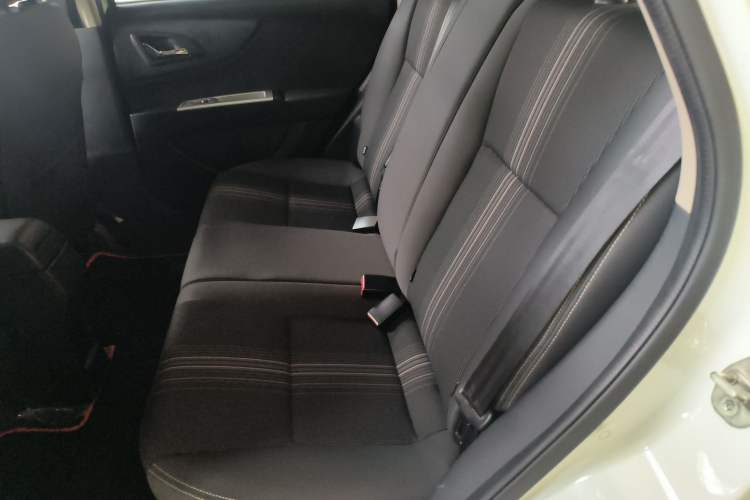 Used Dongfeng Aeolus AX3 2016 1.5L Manual ZhiKu Model Left Rear Seat