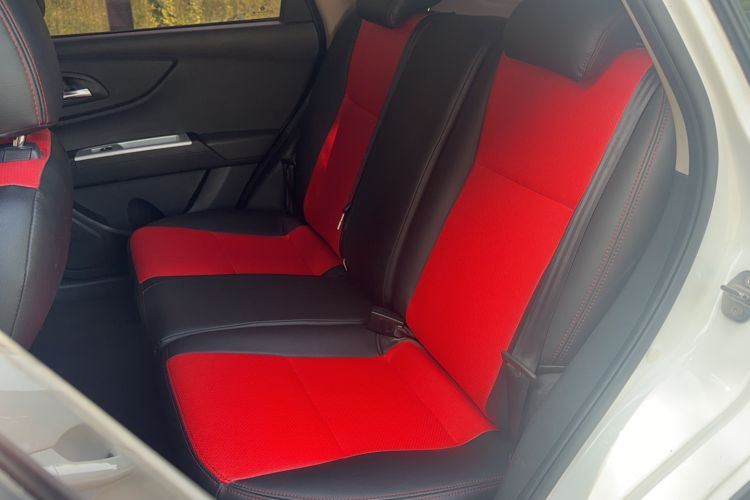 Used Dongfeng Aeolus AX3 2016 1.5L Automatic Shangkue Model Left Rear Seat