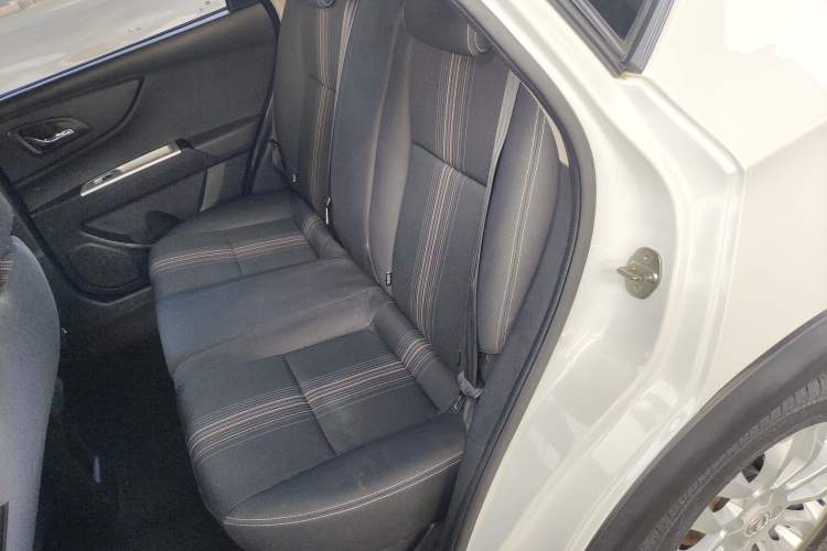 Used Dongfeng Aeolus AX3 2016 1.5L Manual Shangkue Model Left Rear Seat