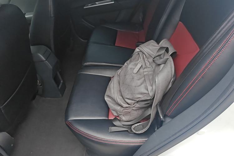 Used Dongfeng Aeolus AX3 2016 1.5L Automatic Shangkue Model Left Rear Seat