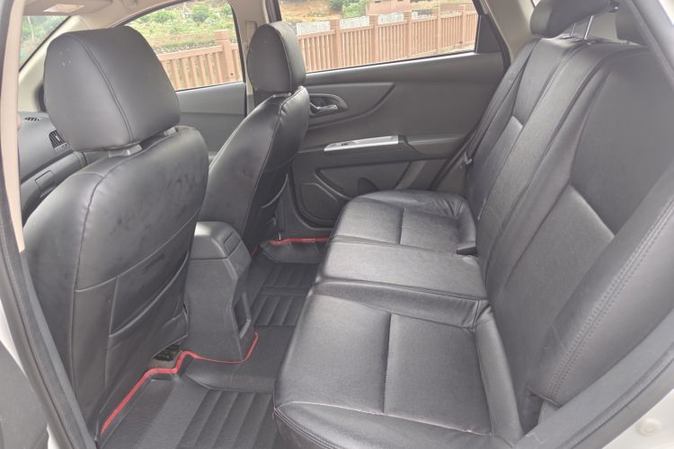 Used Dongfeng Aeolus AX3 2016 1.5L Automatic Shangkue Model Left Rear Seat