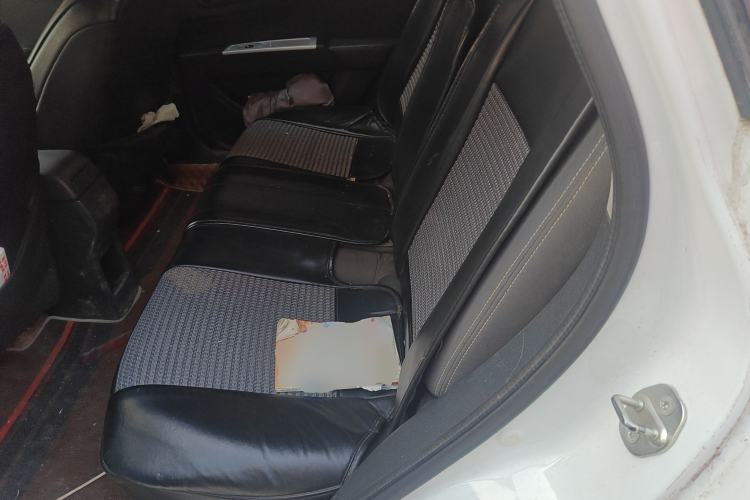Used Dongfeng Aeolus AX3 2016 1.5L Manual ZhiKu Model Left Rear Seat