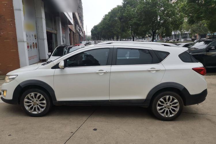 Used Dongfeng Aeolus AX3 2016 1.5L Manual ZhiKu Model Left Side
