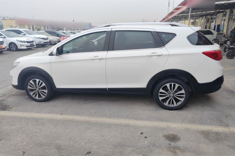 Used Dongfeng Aeolus AX3 2016 1.5L Automatic Zunku Model Left Side
