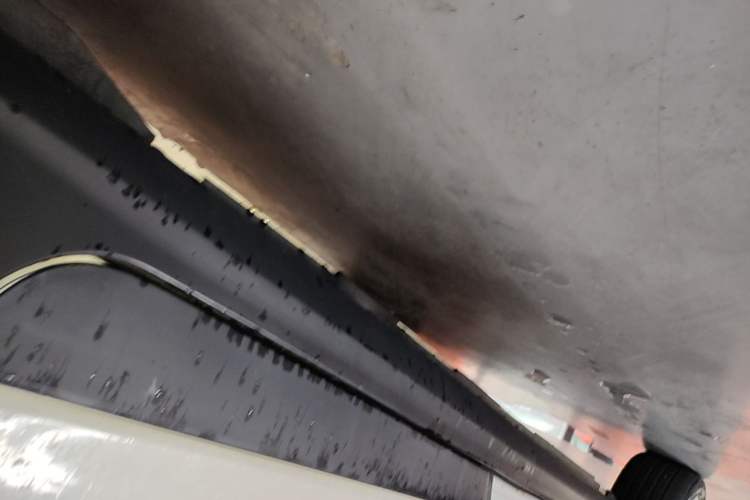 Used Dongfeng Aeolus AX3 2016 1.5L Automatic Shangkue Model Left Side Sill
