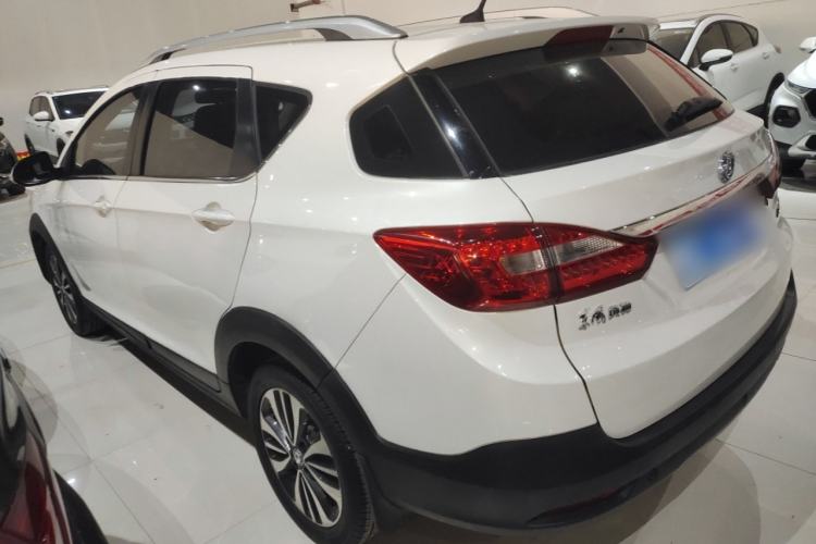 Used Dongfeng Aeolus AX3 2016 1.5L Automatic Zunku Model Left Side