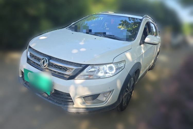 Dongfeng Aeolus AX3 2016 1.4T Manual ZhiKu Model с пробегом Guazi used car, China used car export, Used car for sale, Used cars, Cheapest cars for sale