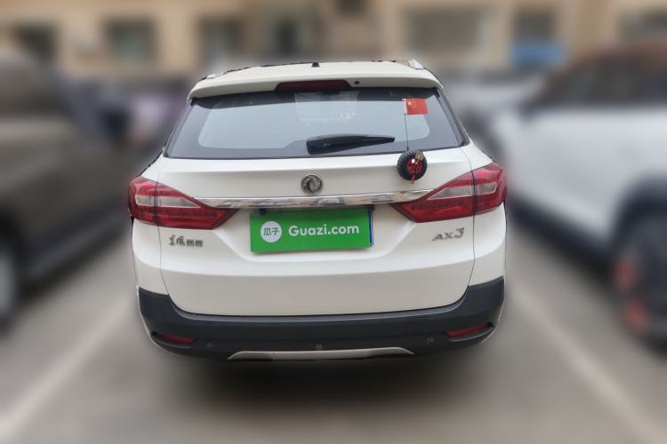 Used Dongfeng Aeolus AX3 2016 1.5L Manual ZhiKu Model Rear