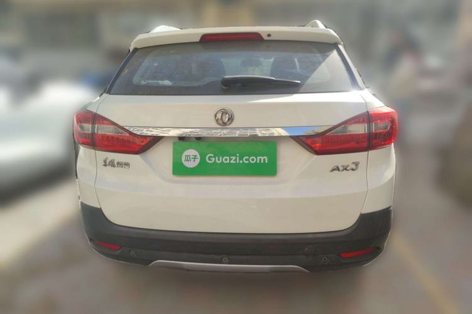 Used Dongfeng Aeolus AX3 2016 1.5L Automatic ZhiKu Model Rear