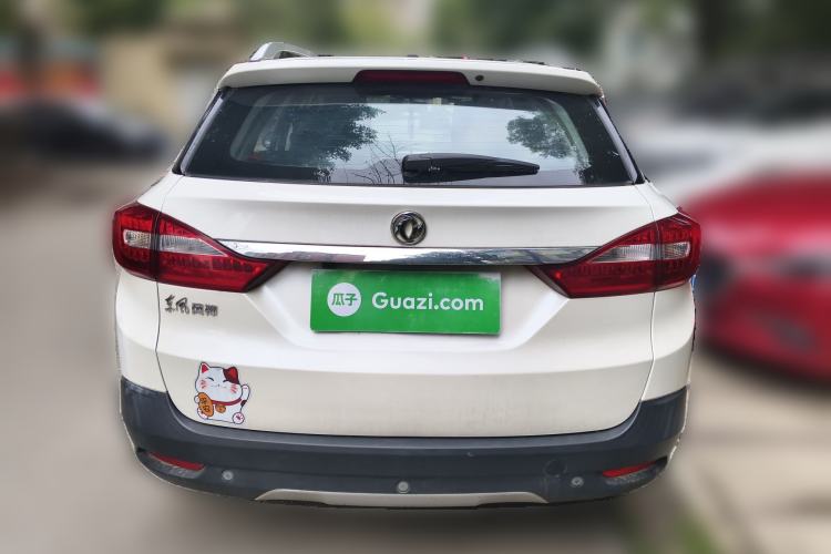 Used Dongfeng Aeolus AX3 2016 1.5L Manual ZhiKu Model Rear