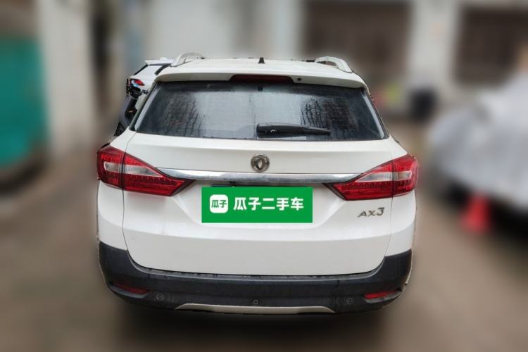 Used Dongfeng Aeolus AX3 2016 1.5L Manual Shangkue Model Rear