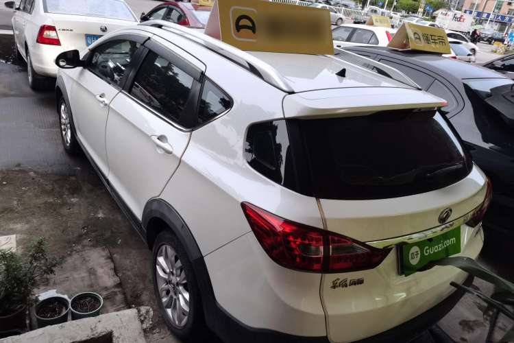 Used Dongfeng Aeolus AX3 2016 1.5L Manual ZhiKu Model Rear