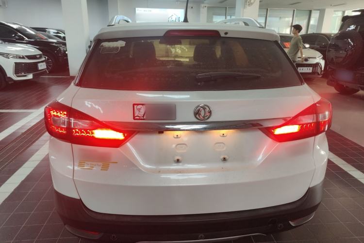 Used Dongfeng Aeolus AX3 2016 1.5L Automatic ZhiKu Model Rear