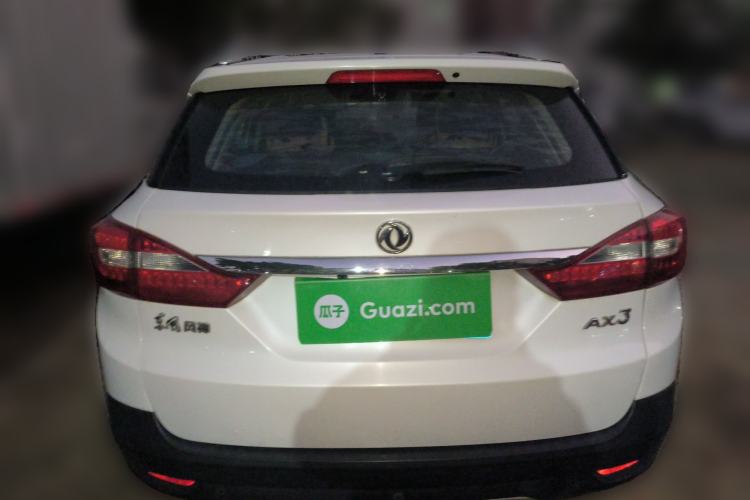Used Dongfeng Aeolus AX3 2016 1.5L Manual Shangkue Model Rear