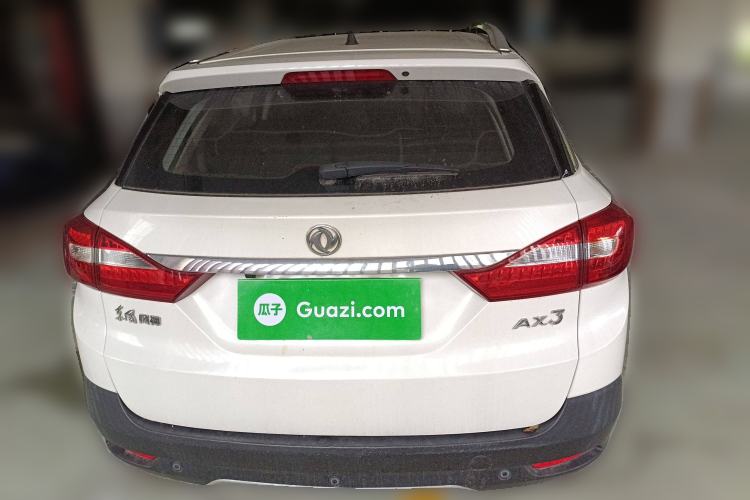 Used Dongfeng Aeolus AX3 2016 1.5L Automatic ZhiKu Model Rear