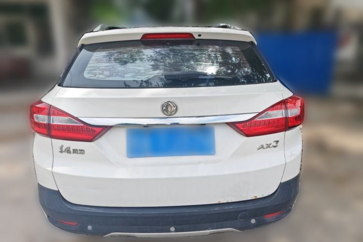 Used Dongfeng Aeolus AX3 2016 1.5L Manual Shangkue Model Rear