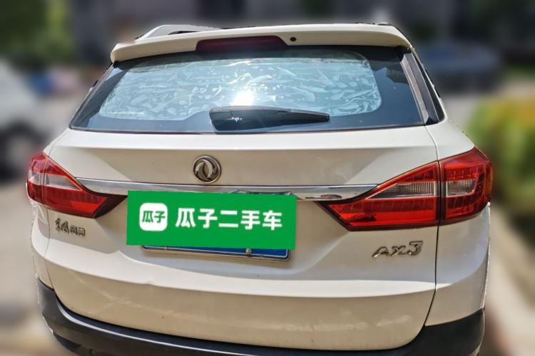 Used Dongfeng Aeolus AX3 2016 1.5L Automatic ZhiKu Model Rear
