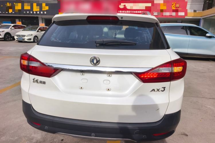 Used Dongfeng Aeolus AX3 2016 1.5L Automatic Shangkue Model Rear