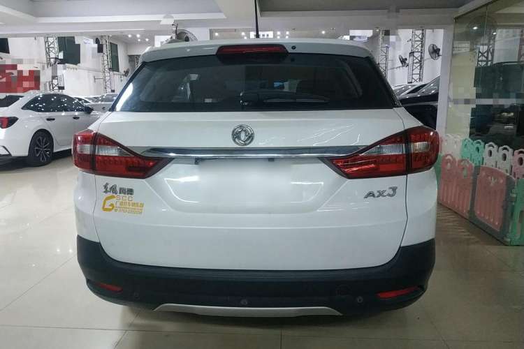 Used Dongfeng Aeolus AX3 2016 1.5L Automatic Shangkue Model Rear